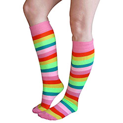 Chrissy’s Knee High Socks