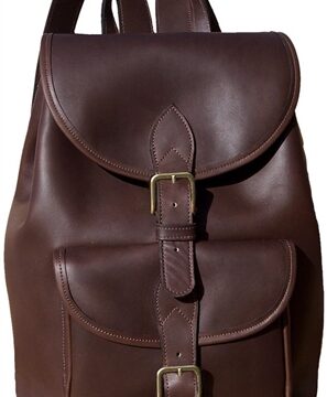 Custom Hide Leather backpacks