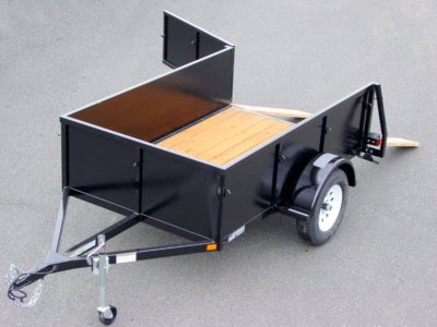 Iron Eagle Trailers made in the USA