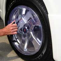 Wheel Tire Detailing Tool